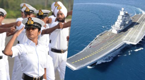 Indian navy btech
