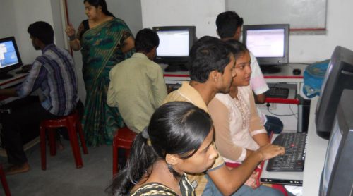 Computer course admission