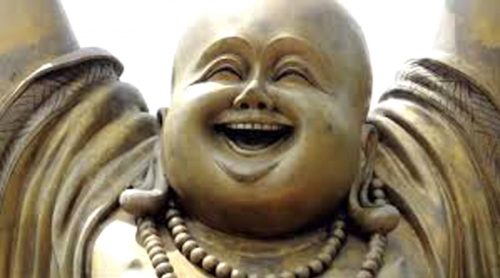 smiling budha Picture