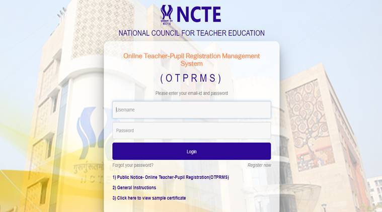 NCTE, NCTE Certificate