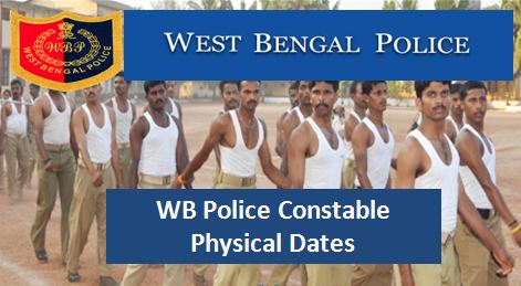 West Bengal Police Constable Exam, Current Jobs in West Bengal,