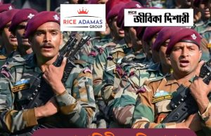 ভারতীয় সেনাবাহিনীতে নিয়োগ