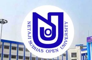 নেতাজি সুভাষ মুক্ত বিশ্ববিদ্যালয়ে বিভিন্ন কোর্সে ভর্তি NSOU Admission 2025