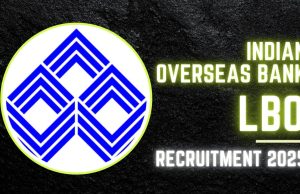 ইন্ডিয়ান ওভারসিজ ব্যাঙ্কে নিয়োগ