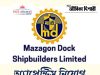 ম্যাজাগন ডকে অ্যাপ্রেন্টিস Mazagon dock apprentice 2026