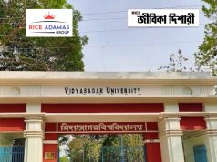 বিদ্যাসাগর বিশ্ববিদ্যালয়ে নিয়োগ Vidyasagar University Recruitment 2026