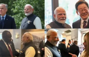 কানাডায় জি৭ সম্মেলনে মোদী