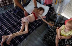 ইজরায়েলের অবরোধে ১৫০ দিনে প্রায় ১৭ হাজার শিশুর মৃত্যু