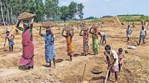 কেন্দ্রের একশো দিনের কাজ বন্ধে কোর্ট নির্দেশ দিল প্রকল্প বন্ধ রাখা যাবে না