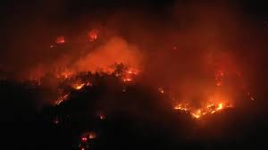 দাবানলের কবলে তুরস্ক