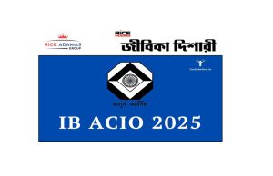 IBতে গ্রুপ সি ACIO পদে ৩০০০ এরও বেশি পদে কর্মী নিয়োগ করবে ২০২৫