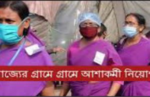 দক্ষিণ ২৪ পরগনা জেলা স্বাস্থ্য দফতরে আশা কর্মী নিয়োগ