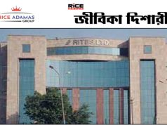 স্নাতক যোগ্যতায় কাজের সুযোগ RITES Recruitment 2026