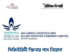 স্নাতক যোগ্যতায় কাজের সুযোগ AAICLAS Security Screener Recruitment