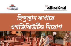হিন্দুস্তান কপারে কাজের সুযোগ HCL Executive Recruitment 2026