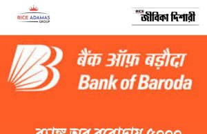 ব্যাঙ্ক অব বরোদায় অ্যাপ্রেন্টিস Bank of Baroda Apprentice