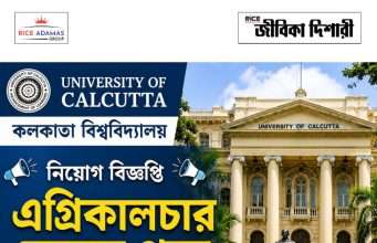 কলকাতা বিশ্ববিদ্যালয়ে কাজের সুযোগ Calcutta University Recruitment