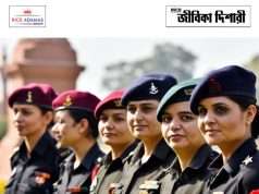 এনসিসি যোগ্যতায় আর্মিতে নিয়োগ Indian Army NCC Special Entry Notification
