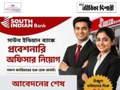 সাউথ ইন্ডিয়ান ব্যাঙ্কে পিও নিয়োগ South Indian Bank PO Recruitment