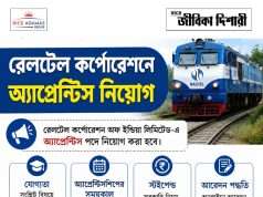 রেলটেল কর্পোরেশনে অ্যাপ্রেন্টিস RailTel Apprentice Recruitment