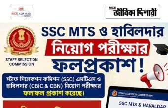 এসএসসি এমটিএস ও হাবিলদার নিয়োগ পরীক্ষার ফলপ্রকাশ SSC MTS and Havaldar Result