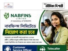 উচ্চমাধ্যমিক যোগ্যতায় কাজের সুযোগ NABFINS CSO Recruitment 2026