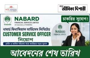 উচ্চমাধ্যমিক যোগ্যতায় কাজের সুযোগ NABFINS Job Vacancy 2026
