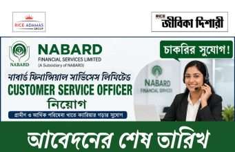 উচ্চমাধ্যমিক যোগ্যতায় কাজের সুযোগ NABFINS Job Vacancy 2026