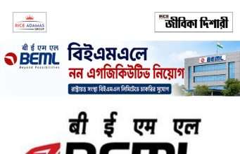 বিইএমএল লিমিটেডে নন-এগজিকিউটিভ নিয়োগ BEML Recruitment 2026
