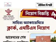 সাহিত্য অ্যাকাডেমিতে কাজের সুযোগ Sahitya Akademi Recruitment 2026