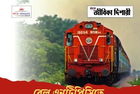 রেলে এনটিপিসি নিয়োগের বিজ্ঞপ্তি প্রকাশ, শূন্যপদ ১৬৮৮ RRB NTPC UG Recruitment Notification