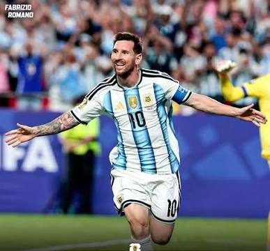 আন্তর্জাতিক ফুটবলকে বিদায় লিওনেল মেসির